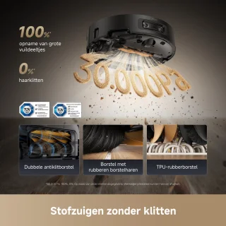 Aqua 10 Ultra Roller Complete Black - Robotstofzuiger