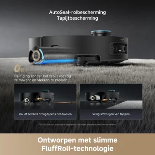 Aqua 10 Ultra Roller Complete Black - Robotstofzuiger