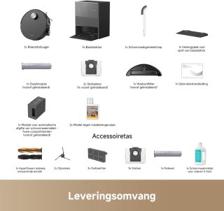 Wat vinden we goed aan de Aqua 10 Ultra Roller Complete Black - Robotstofzuiger