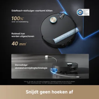 Aqua 10 Ultra Roller Complete Black - Robotstofzuiger