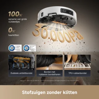 Aqua10 Ultra Roller Complete White - Robotstofzuiger