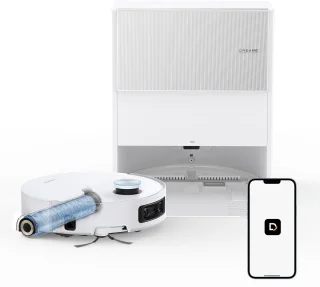 Aqua10 Ultra Roller Complete White - Robotstofzuiger