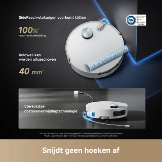 Aqua10 Ultra Roller Complete White - Robotstofzuiger