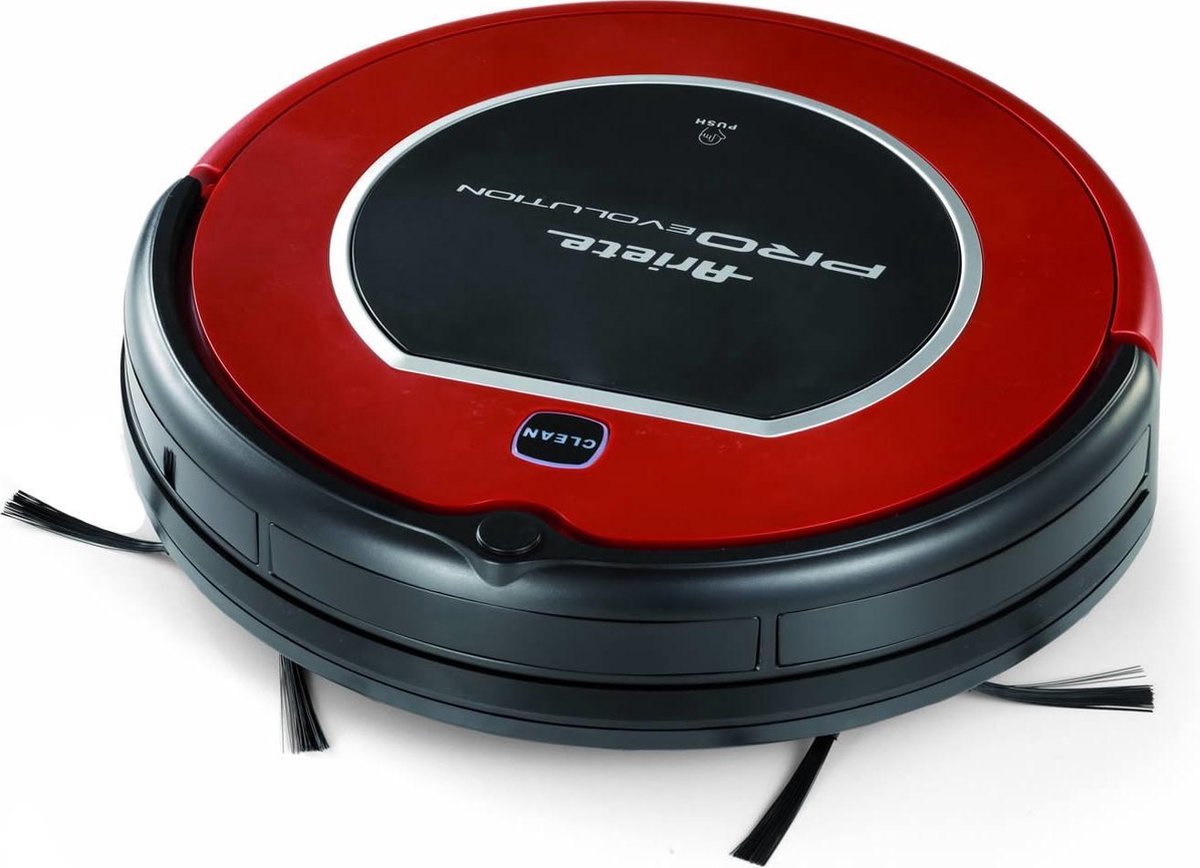 Ariete Pro Evolution robotstofzuiger 0,3 l zwart/rood