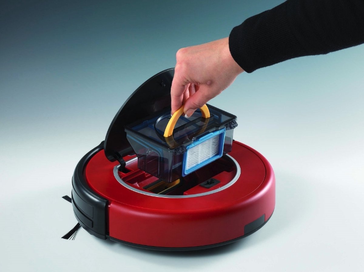 Ariete Pro Evolution robotstofzuiger 0,3 l zwart/rood