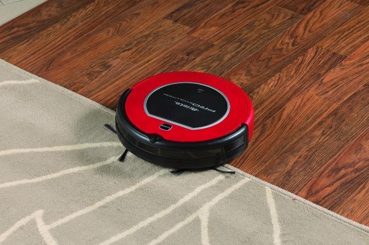 Ariete Pro Evolution robotstofzuiger 0,3 l zwart/rood