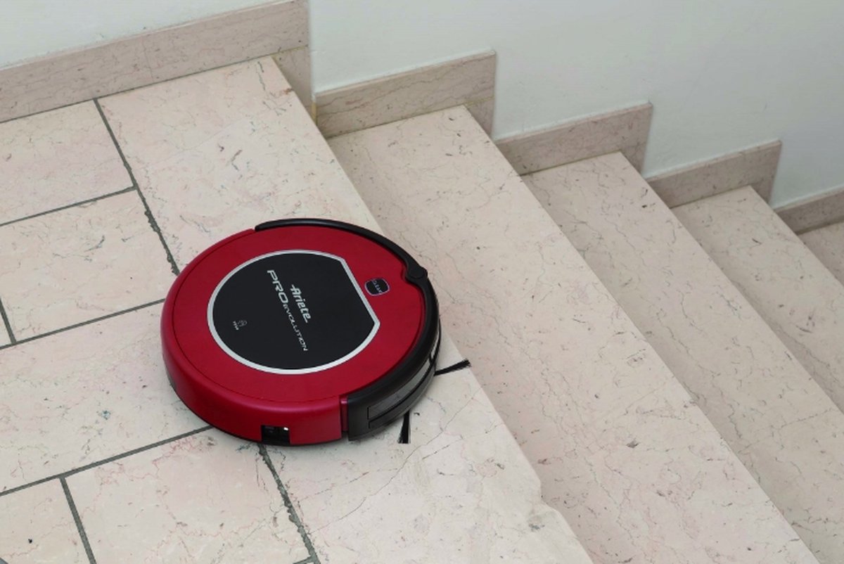 Ariete Pro Evolution robotstofzuiger 0,3 l zwart/rood