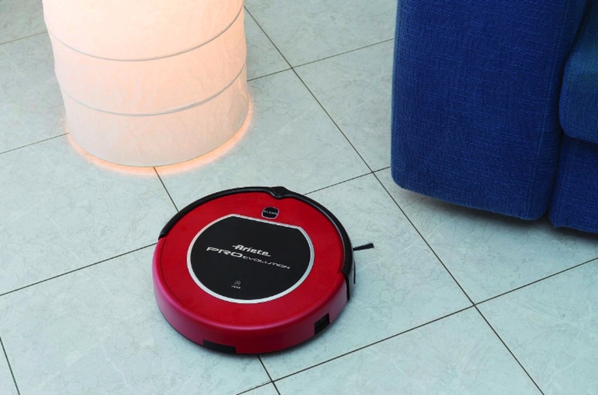 Ariete Pro Evolution robotstofzuiger 0,3 l zwart/rood