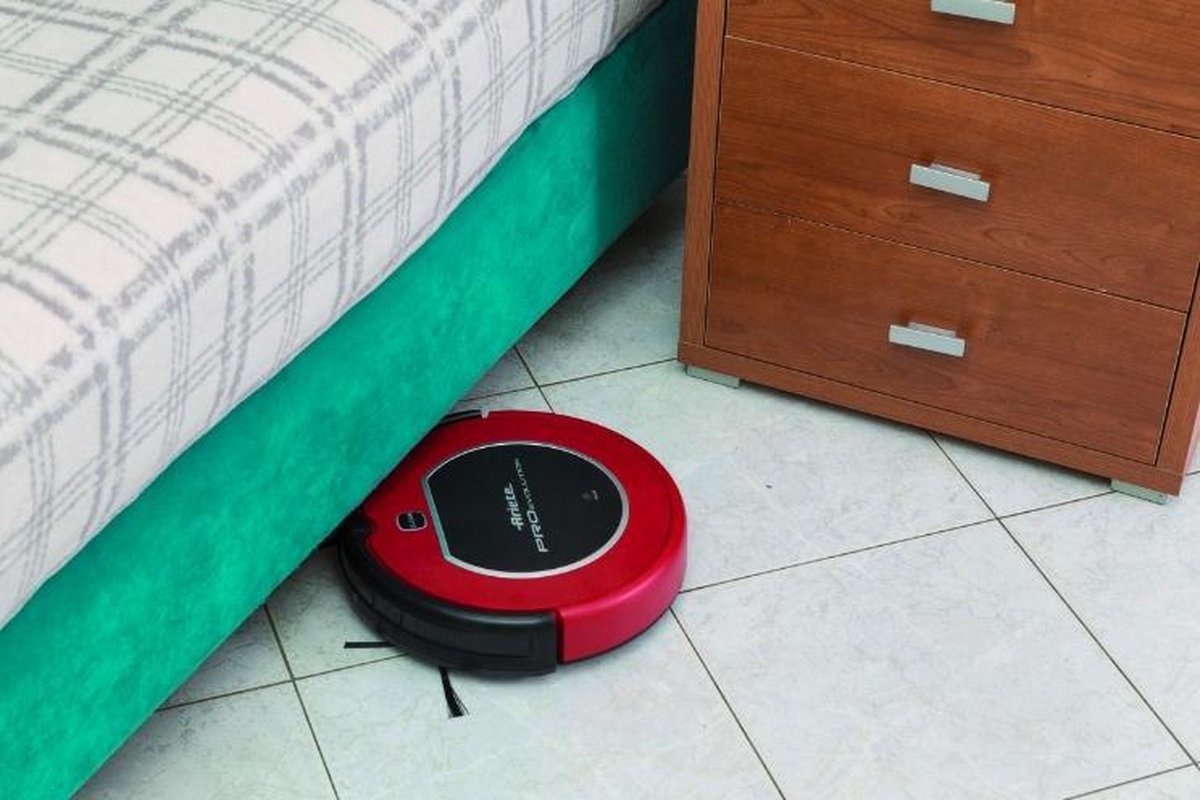 Ariete Pro Evolution robotstofzuiger 0,3 l zwart/rood