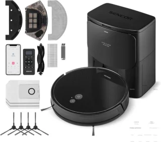 Aurixi Robotstofzuiger Zwart review