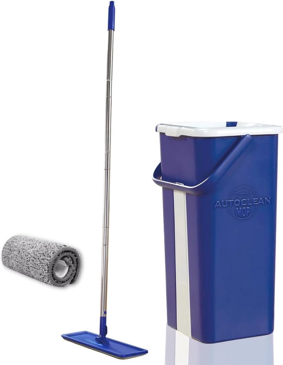 Autoclean 360° Draaibare Mop en Emmer Set
