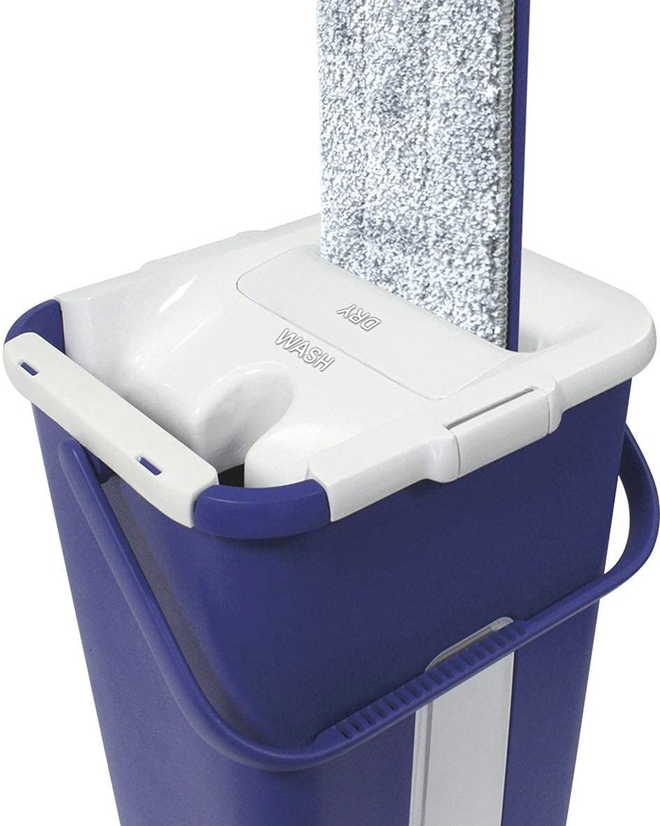Autoclean 360° Draaibare Mop en Emmer Set