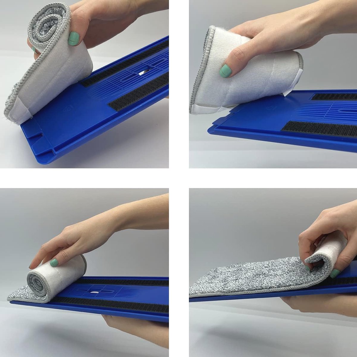 Autoclean 360° Draaibare Mop en Emmer Set