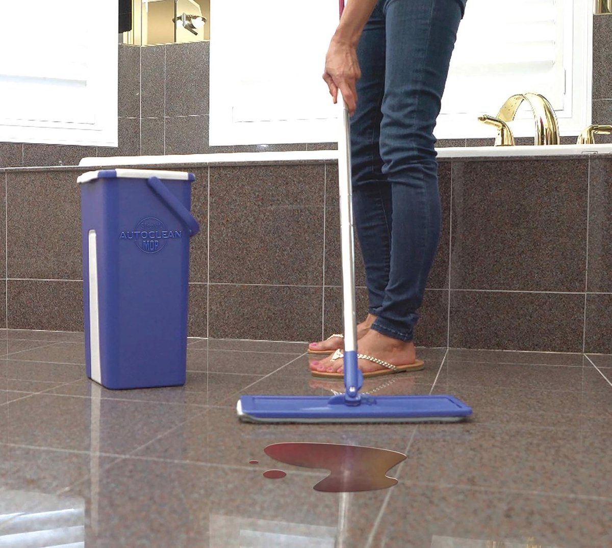 Autoclean 360° Draaibare Mop en Emmer Set