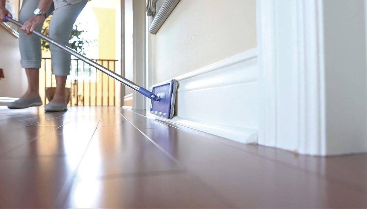 Autoclean 360° Draaibare Mop en Emmer Set