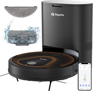 De Bagotte BG 950 Max - Robotstofzuiger in één oogopslag