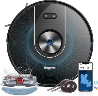 De Bagotte BG800MAX Robotstofzuiger in één oogopslag