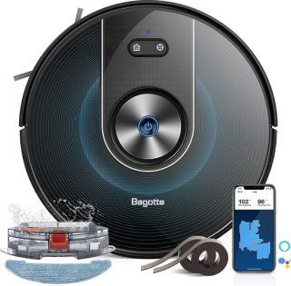Bagotte BG800MAX Robotstofzuiger review
