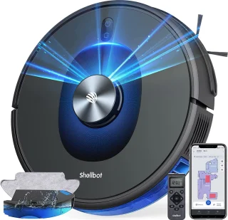 Bagotte Shellbot SL60 Robotstofzuiger met Dweilfunctie