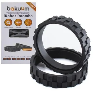 Banden voor robotstofzuigers 500/600/700/800/900 (2 stuks)