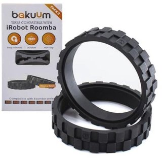 Banden voor robotstofzuigers 500/600/700/800/900 (2 stuks) review