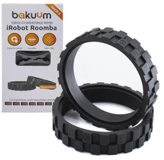 Banden voor robotstofzuigers 500/600/700/800/900 (2 stuks)