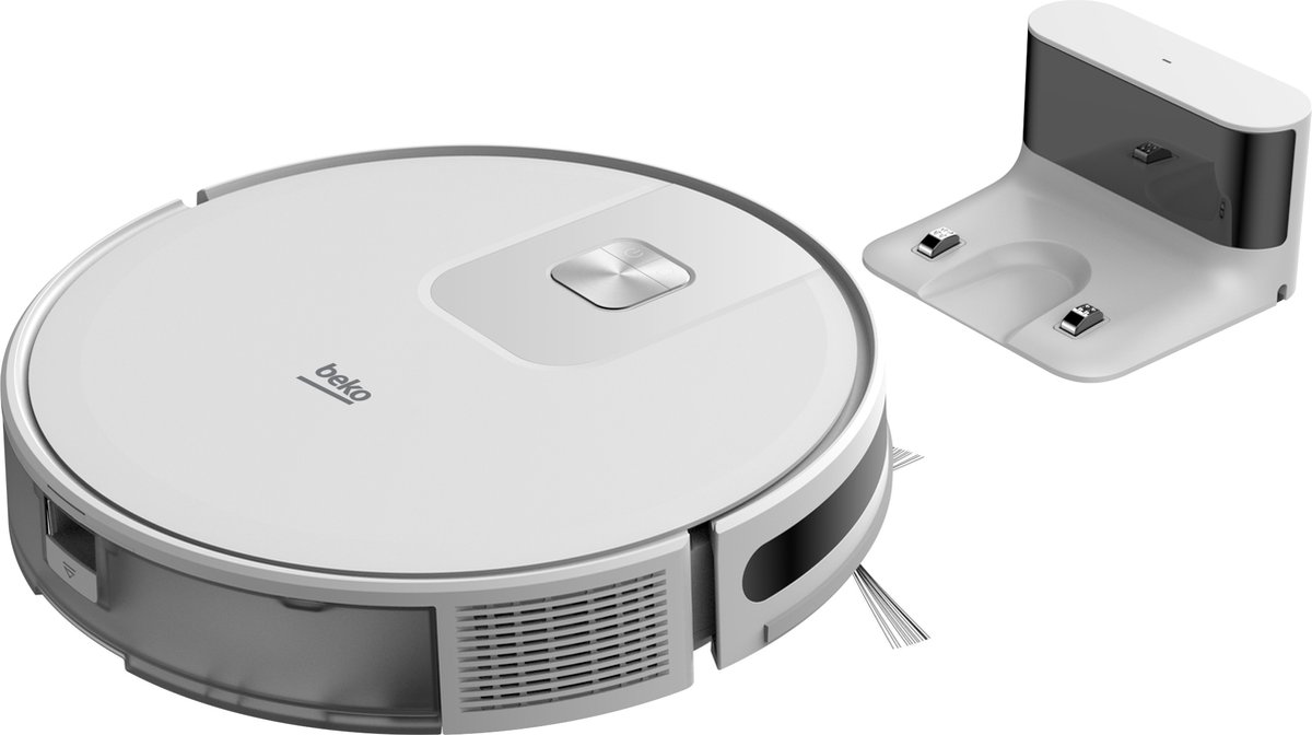 BEKO VRR60314VW Robotstofzuiger Dweiler 2-in-1 Wit