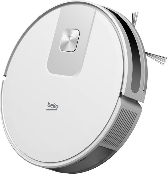 BEKO VRR60314VW Robotstofzuiger Dweiler 2-in-1 Wit
