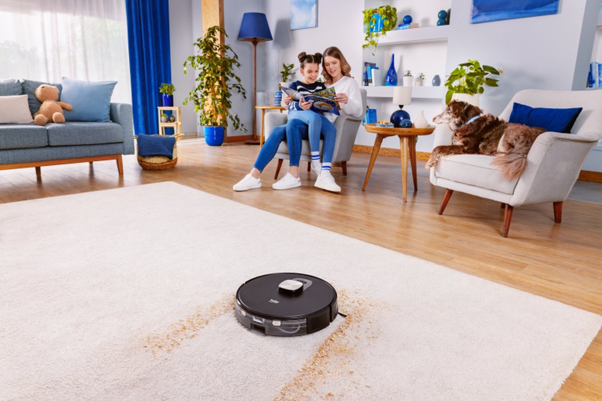 BEKO VRR94314VB Robotstofzuiger Zwart