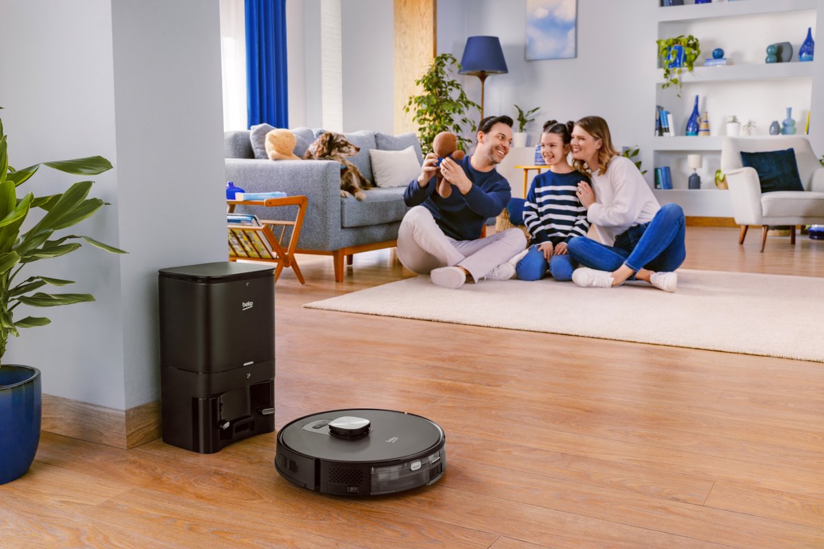 BEKO VRR94314VB Robotstofzuiger Zwart