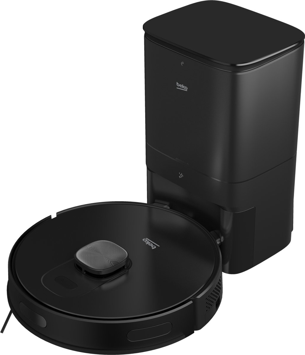 BEKO VRR94314VB Robotstofzuiger Zwart