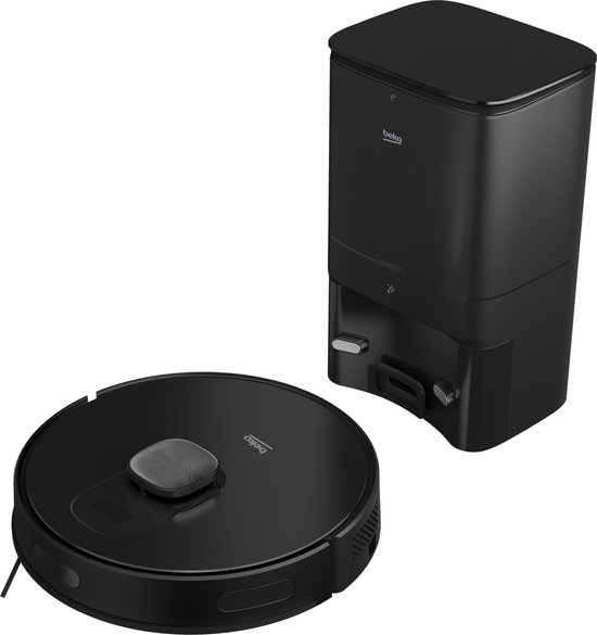 BEKO VRR94314VB Robotstofzuiger Zwart