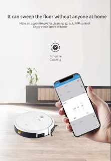 Belesy IMass Robotstofzuiger met dweilfunctie