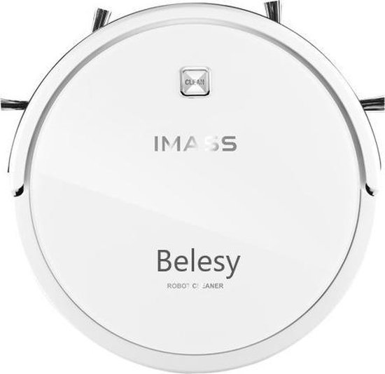 Belesy IMass Robotstofzuiger met dweilfunctie