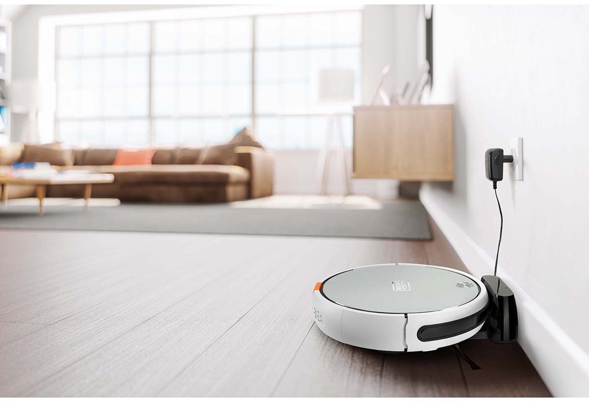 Black+Decker BXRV500E robotstofzuiger
