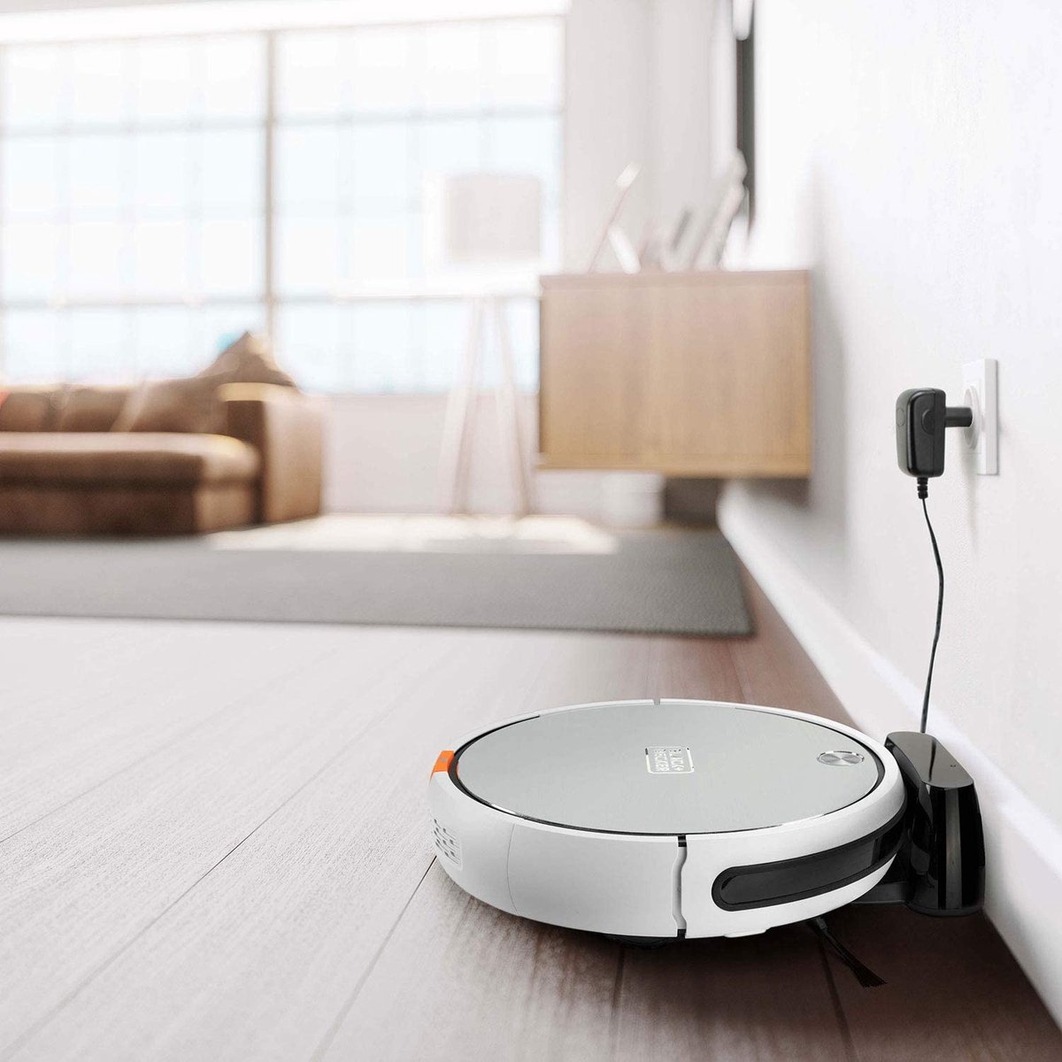 Black+Decker BXRV500E robotstofzuiger
