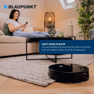 Blaupunkt Bluebot XBOOST 2+ Robotstofzuiger