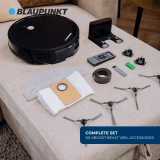 Blaupunkt Bluebot XBOOST 2+ Robotstofzuiger