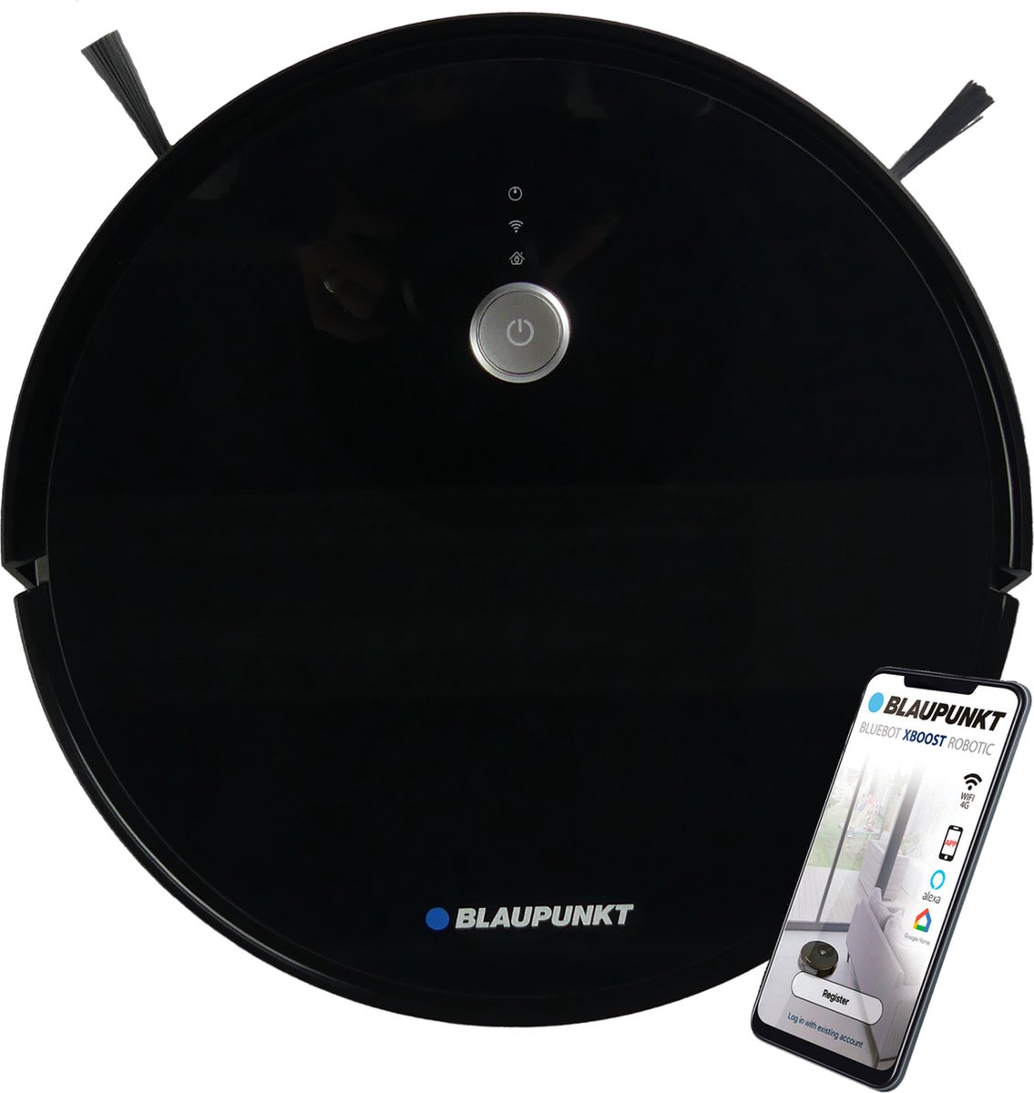 Blaupunkt Bluebot XBOOST BPK-VCBB1XB Robotstofzuiger