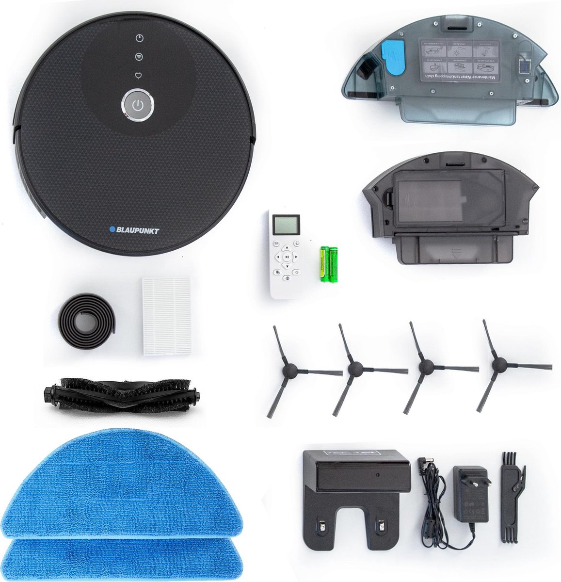 Blaupunkt Bluebot XBOOST BPK-VCBB1XB Robotstofzuiger