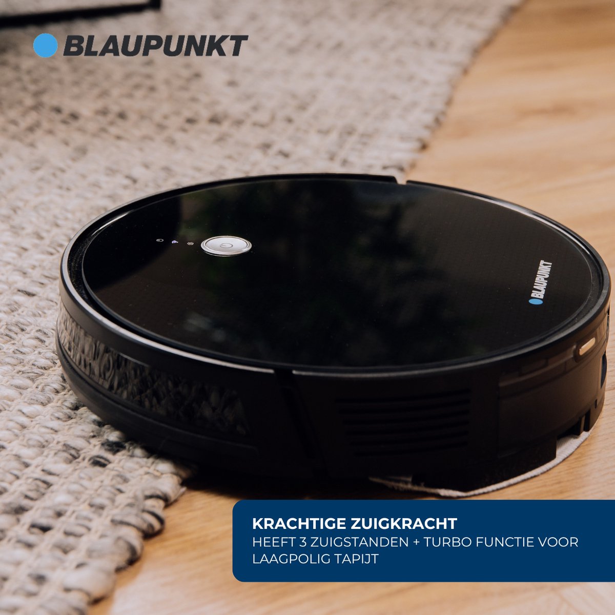 Blaupunkt Bluebot XBOOST BPK-VCBB1XB Robotstofzuiger