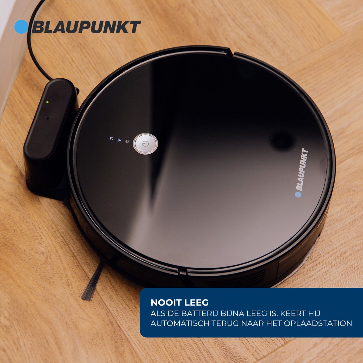 Blaupunkt Bluebot XBOOST BPK-VCBB1XB Robotstofzuiger