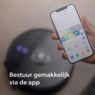 Blaupunkt Bluebot XTREME Robotstofzuiger met Dweilfunctie