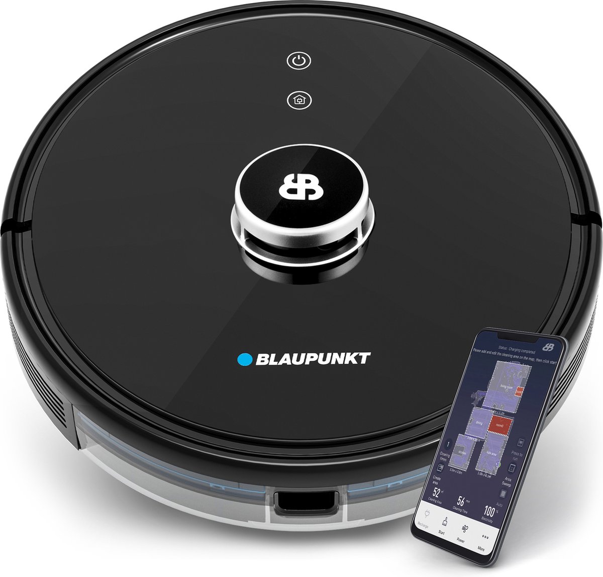 Blaupunkt Bluebot XTREME Robotstofzuiger met Dweilfunctie