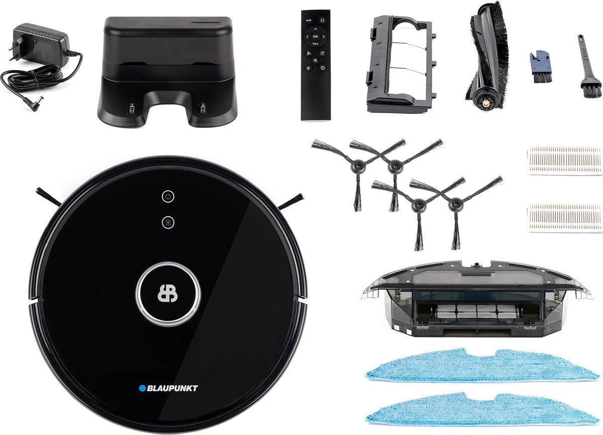 Blaupunkt Bluebot XTREME Robotstofzuiger met Dweilfunctie