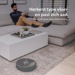 Blaupunkt Bluebot XTREME Robotstofzuiger met Dweilfunctie