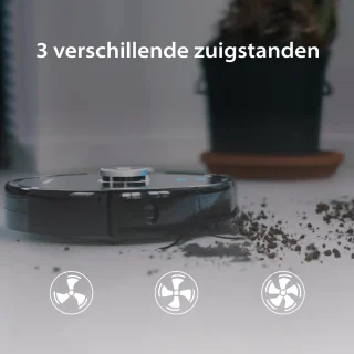 Blaupunkt Bluebot XTREME Robotstofzuiger met Dweilfunctie
