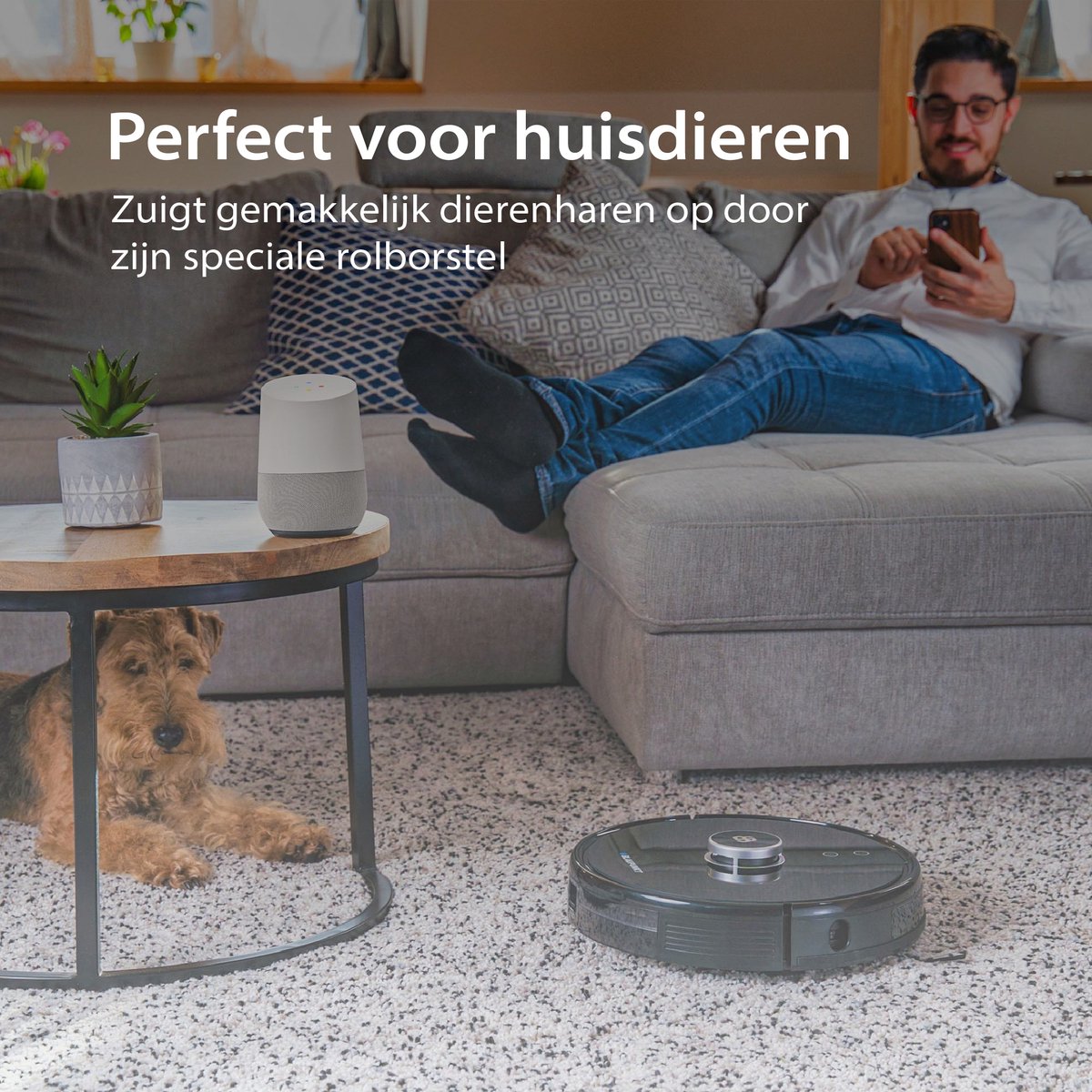 Blaupunkt Bluebot XTREME Robotstofzuiger met Dweilfunctie