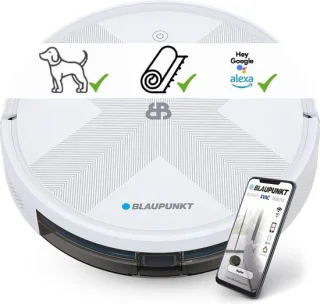 Blaupunkt Bluebot XVAC - robotstofzuiger