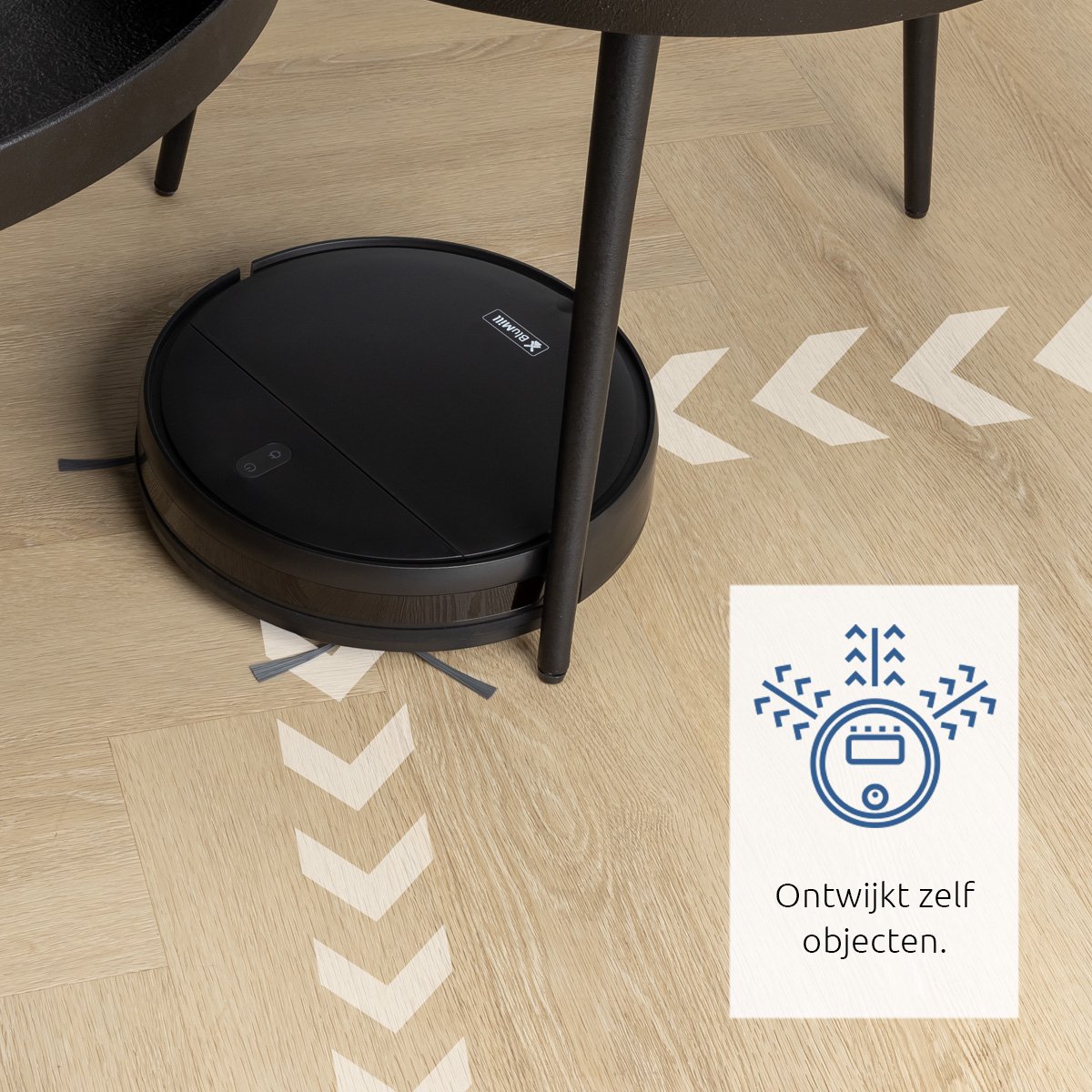 BluMill Robotstofzuiger met Dweilfunctie